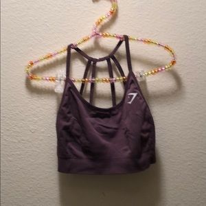 Gymshark strappy sports bra